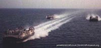 Military Hovercraft - the LCAC with the United States Navy -   (The <a href='http://www.hovercraft-museum.org/' target='_blank'>Hovercraft Museum Trust</a>).